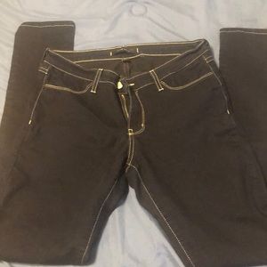 Dark wash jeans